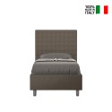 Eenpersoonskinderbed met opbergruimte 80x190 modern kunstleder Sunny S Keuze