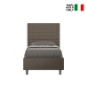 Eenpersoonskinderbed met opbergruimte 80x190 modern kunstleder Sunny S Keuze