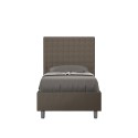 Eenpersoonskinderbed met opbergruimte 80x190 modern kunstleder Sunny S Model