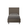 Eenpersoonskinderbed met opbergruimte 80x190 modern kunstleder Sunny S Model