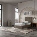 Eenpersoonskinderbed met opbergruimte 80x190 modern kunstleder Sunny S Karakteristieken