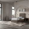 Eenpersoonskinderbed met opbergruimte 80x190 modern kunstleder Sunny S Karakteristieken
