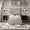 Eenpersoonsbed met opbergruimte 100x200 lattenbodem slaapkamer Sunny S2 Prijs