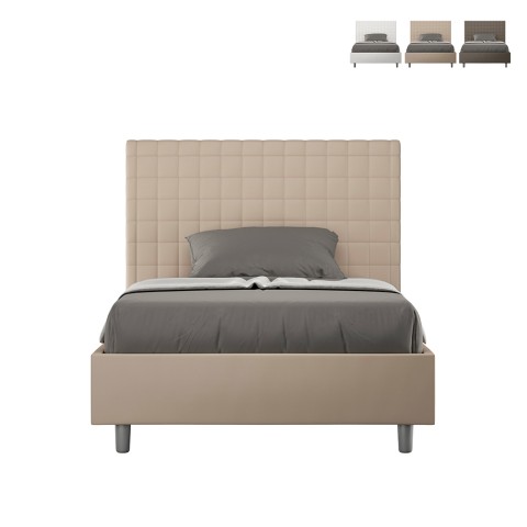 Frans design bed met opbergruimte Sunny P1 120x200 Aanbieding