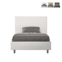Frans design bed met opbergruimte Sunny P1 120x200 Afmetingen