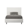Frans tweepersoonsbed 140x200 met opbergruimte, modern design Sunny F Korting