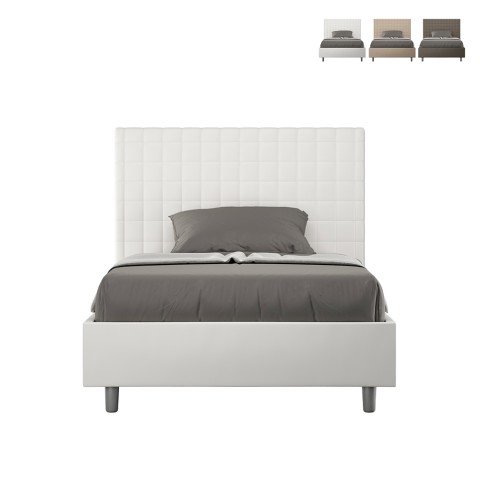 Frans tweepersoonsbed 140x200 met opbergruimte, modern design Sunny F Aanbieding