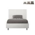 Frans tweepersoonsbed 140x200 met opbergruimte, modern design Sunny F Aanbieding