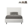 Frans tweepersoonsbed 140x200 met opbergruimte, modern design Sunny F Aanbieding