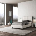 Frans tweepersoonsbed 140x200 met opbergruimte, modern design Sunny F Kortingen