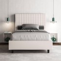 Frans tweepersoonsbed 140x200 met opbergruimte, modern design Sunny F Verkoop