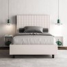 Frans tweepersoonsbed 140x200 met opbergruimte, modern design Sunny F Verkoop