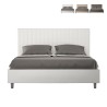 Tweepersoonsbed 160x190 met opbergruimte, modern design Sunny M Catalogus