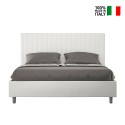 Tweepersoonsbed 160x190 met opbergruimte, modern design Sunny M Keuze