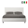 Tweepersoonsbed 160x190 met opbergruimte, modern design Sunny M Keuze