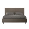 Tweepersoonsbed 170x200 met opbergruimte, modern kunstleer, Sunny M3 Model