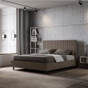 Tweepersoonsbed 170x200 met opbergruimte, modern kunstleer, Sunny M3 Karakteristieken