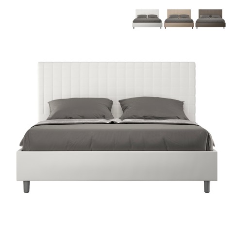 Moderne design tweepersoonsbed met opbergruimte 160x200 Sunny M1 Aanbieding