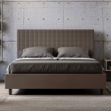 Moderne design tweepersoonsbed met opbergruimte 160x200 Sunny M1 Voorraad