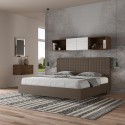 King size bed 180x200 met opbergruimte design Sunny K Kortingen