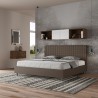 King size bed 180x200 met opbergruimte design Sunny K Kortingen