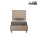 Eenpersoonsbed met opbergruimte 100x200 slaapkamer Priya S2 Aanbieding