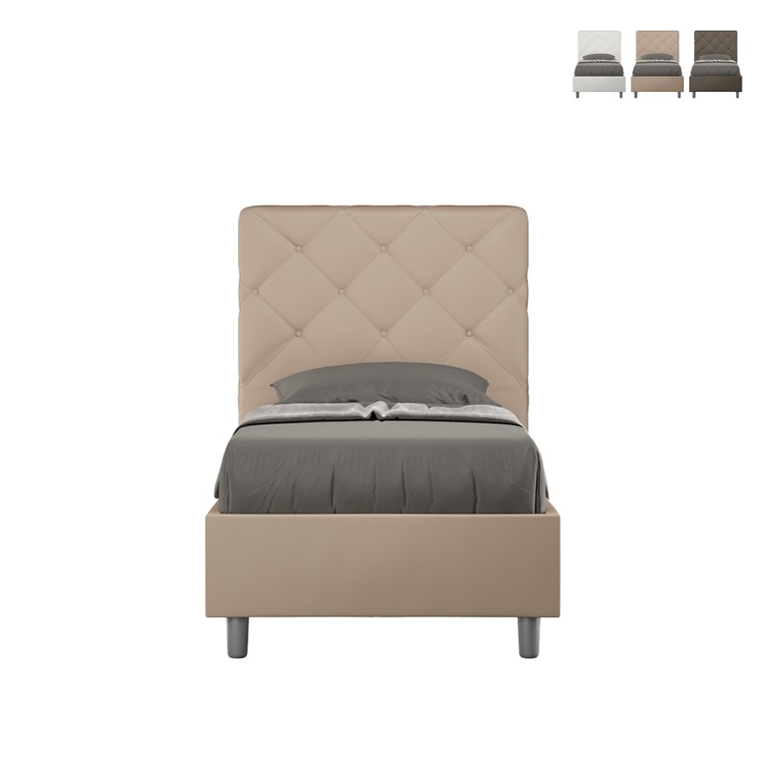 Eenpersoonsbed met opbergruimte 100x200 slaapkamer Priya S2 Aanbieding
