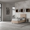 Eenpersoonsbed met opbergruimte 100x200 slaapkamer Priya S2 Kortingen